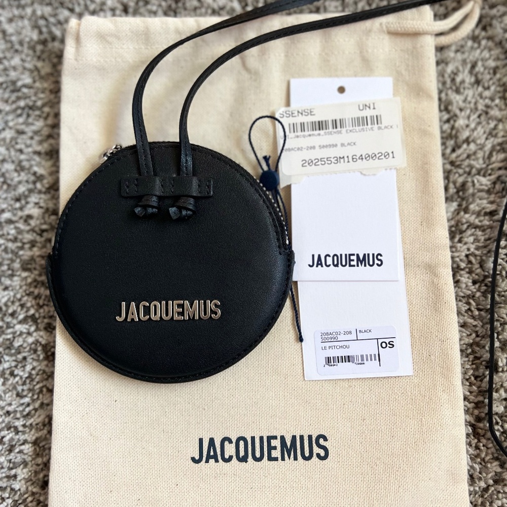 Jacquemus Le Pitchou Black